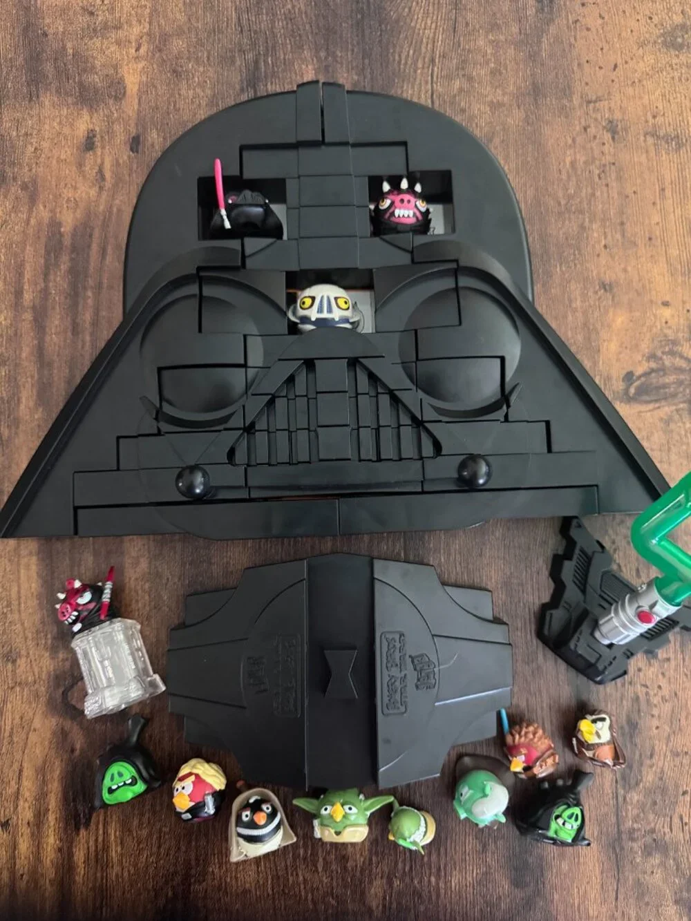 ANGRY BIRDS STAR WARS RISE OF DARTH VADER JENGA GAME